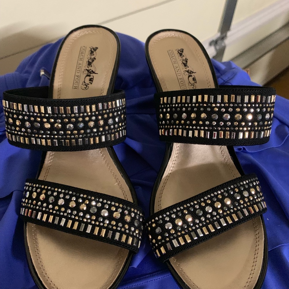 Coach & Four Sandals